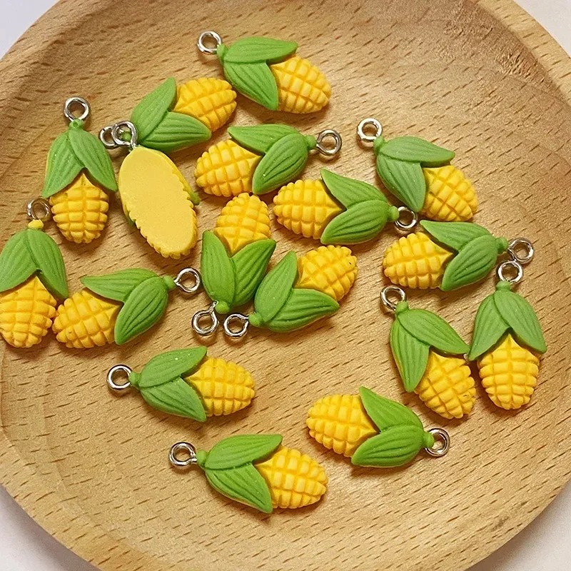 20Pcs Funny Mini Corn Vegetabl - Resin Crafts Diy ulasan dan harga