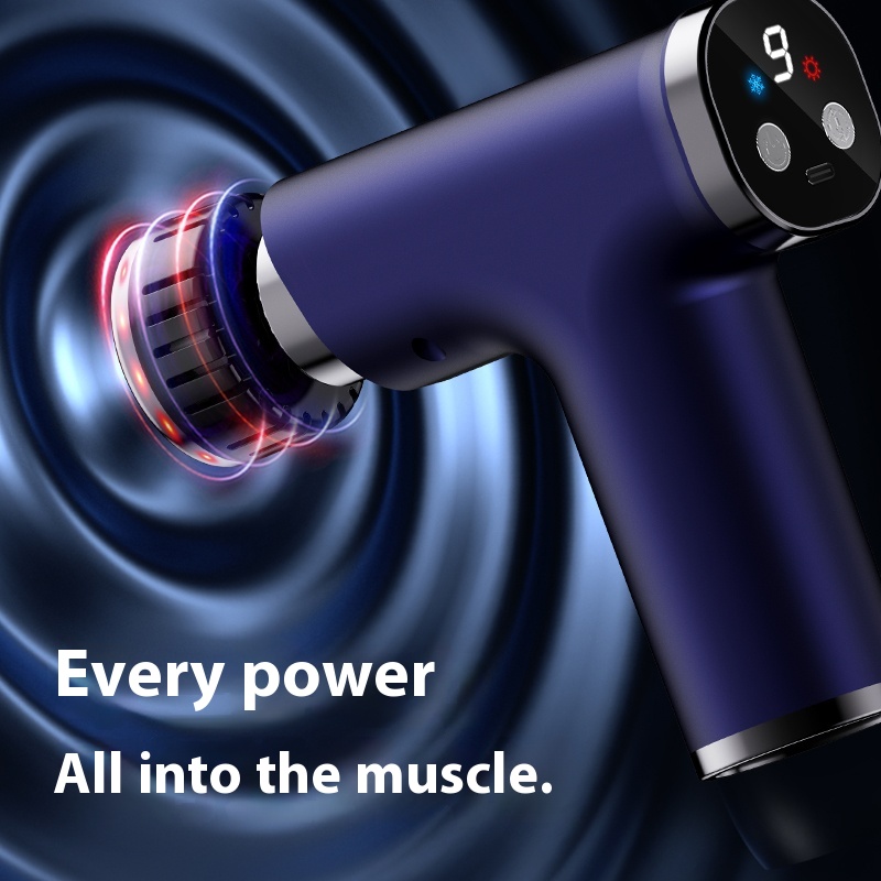 Electric Massage Gun with Heat - Heat Gun Small ulasan dan harga