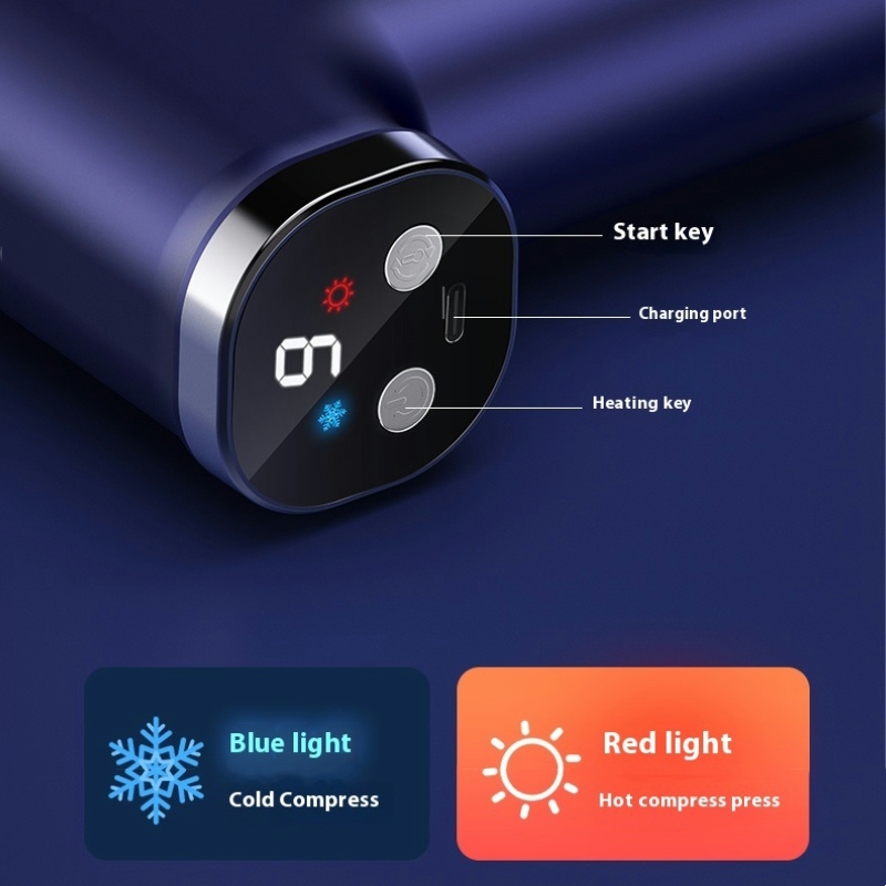 Electric Massage Gun with Heat - Heat Gun Small ulasan dan harga