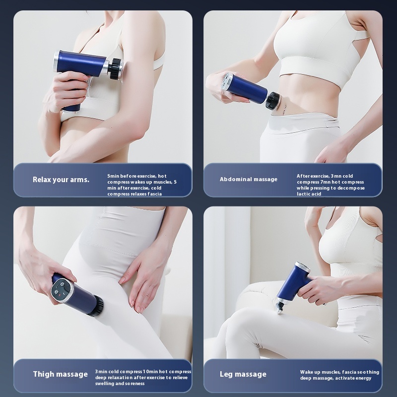 Electric Massage Gun with Heat - Heat Gun Small ulasan dan harga
