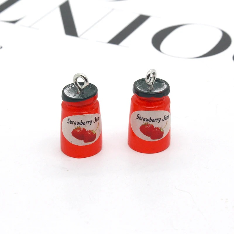 10pcs/pack Strawberry Apple Fr - Resin Craft Projects ulasan dan harga