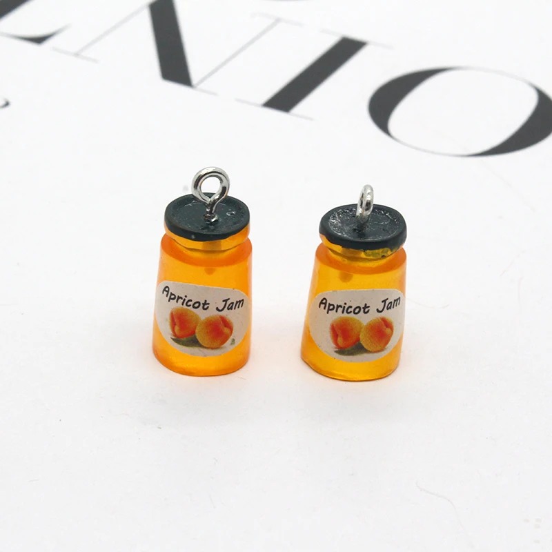 10pcs/pack Strawberry Apple Fr - Resin Craft Projects ulasan dan harga