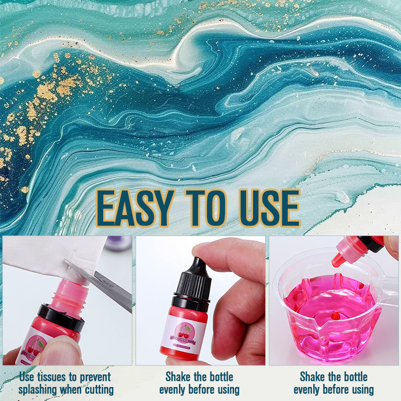 Epoxy Resin Color Pigment 24 V - Epoxy Uv Resin Kit ulasan dan harga