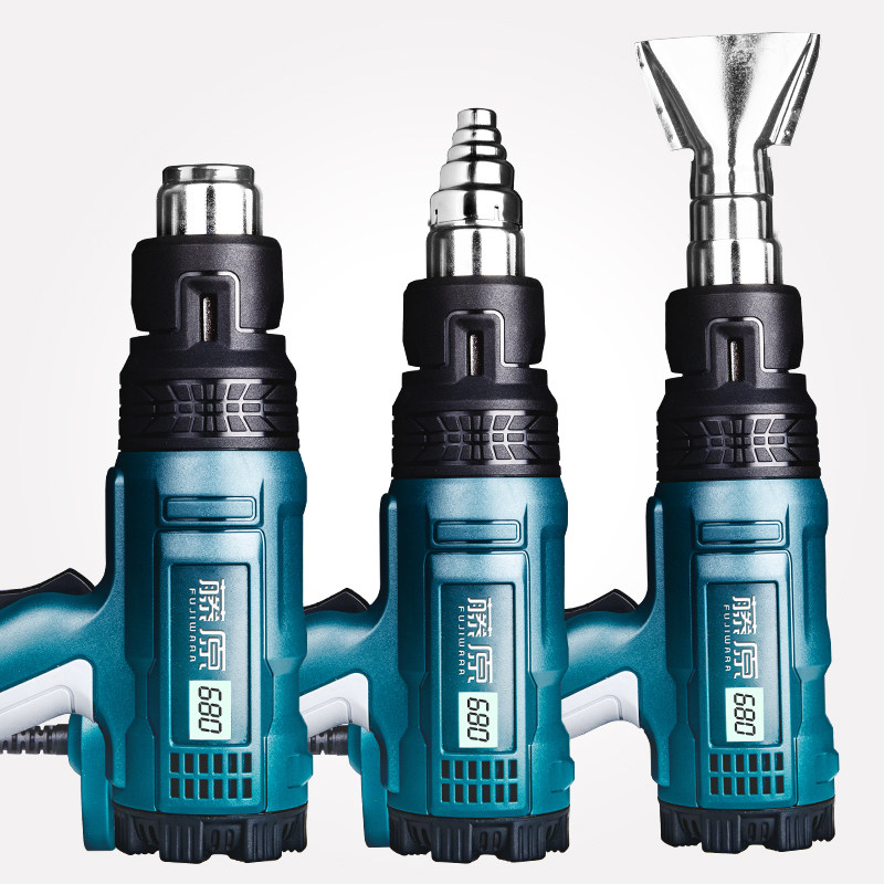Hot Air Gun Digital Temperatur - Heat Gun Small ulasan dan harga