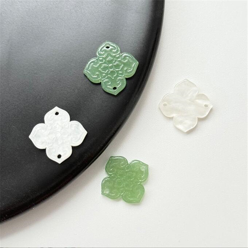 10 Pieces New Retro 13MM Aceti - Flower Preservation Resin ulasan dan harga