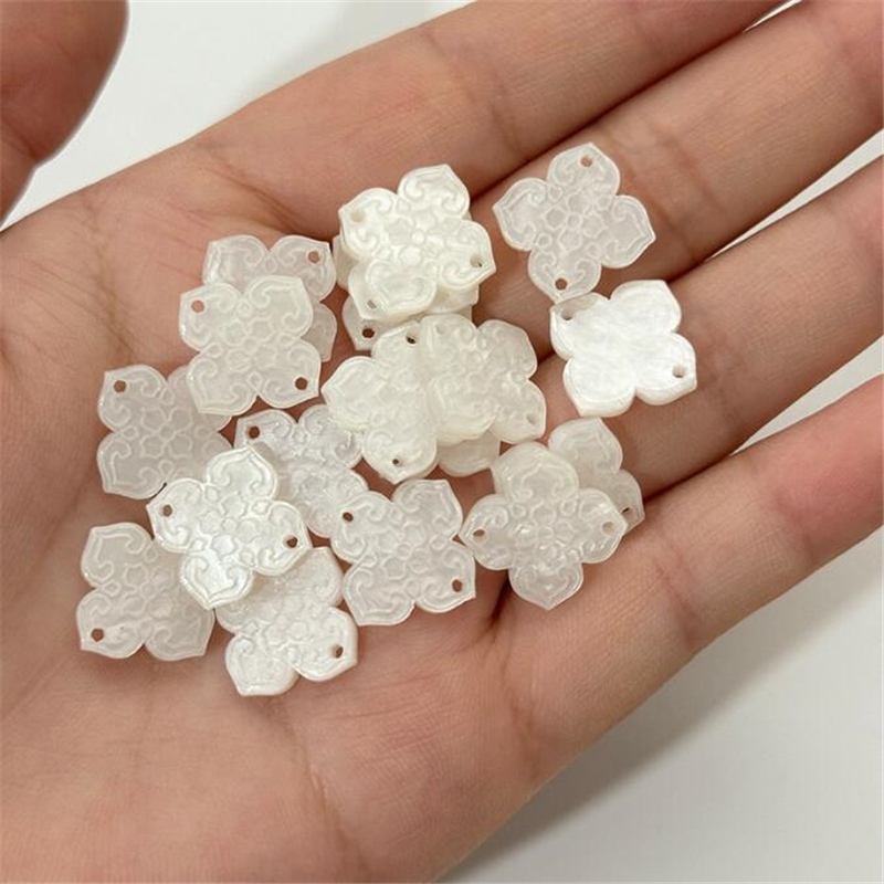 10 Pieces New Retro 13MM Aceti - Flower Preservation Resin ulasan dan harga