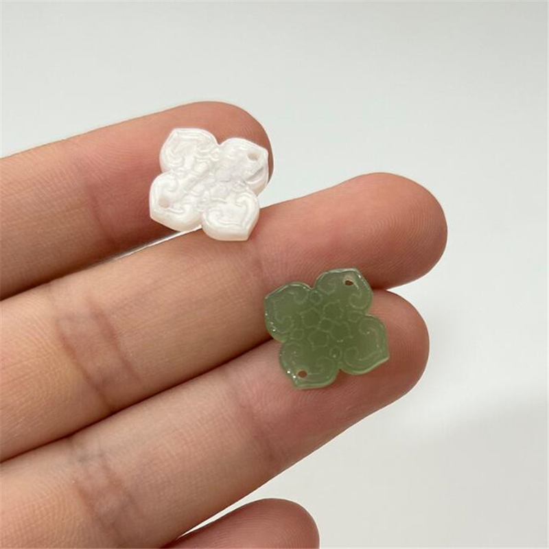 10 Pieces New Retro 13MM Aceti - Flower Preservation Resin ulasan dan harga