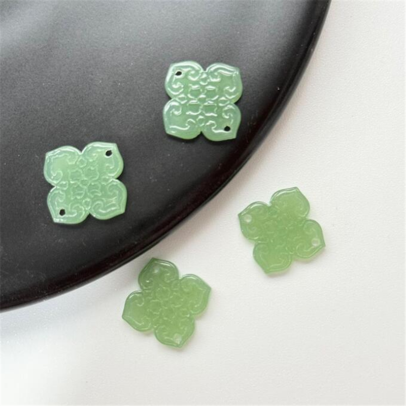 10 Pieces New Retro 13MM Aceti - Flower Preservation Resin ulasan dan harga