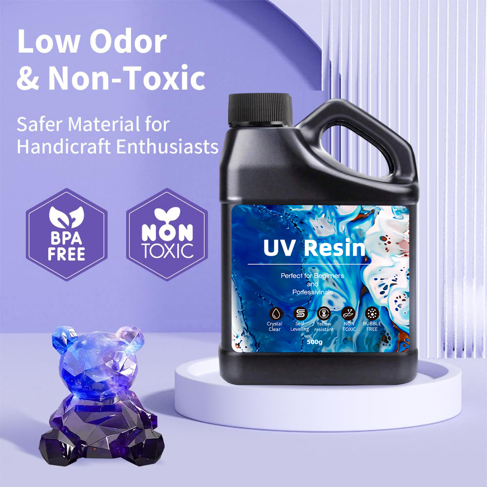 UV Resin 500-1000g -Bulk Upgra - Epoxy Uv Resin Kit ulasan dan harga