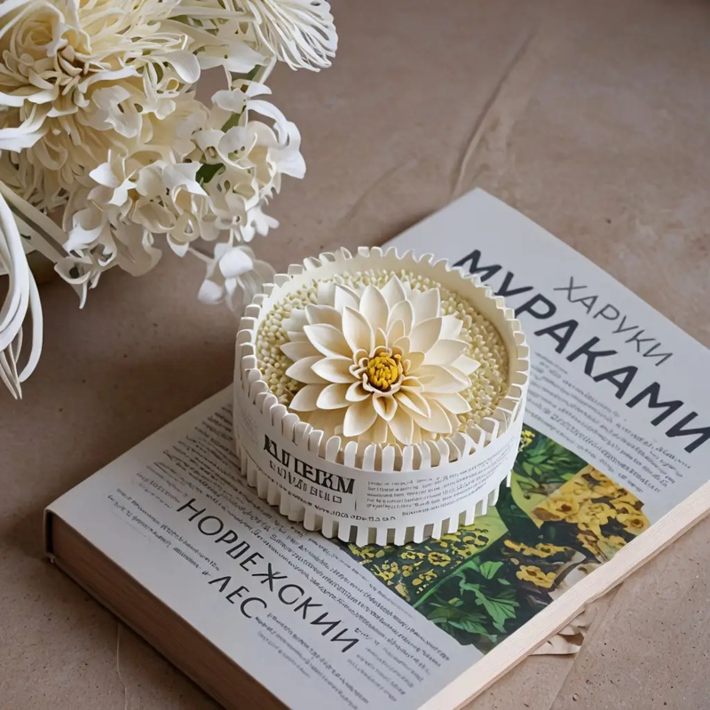 Lotus Flower Silicone Mold，For - Resin Craft Ideas ulasan dan harga