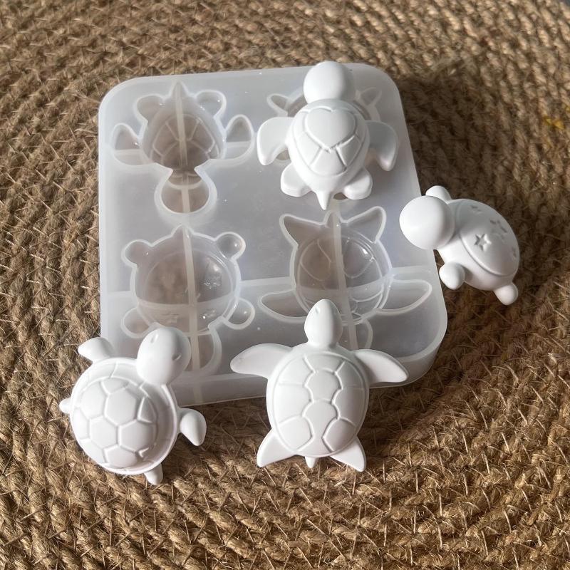 Four Turtles Plaster Silicone  - Gold Foil Flakes ulasan dan harga