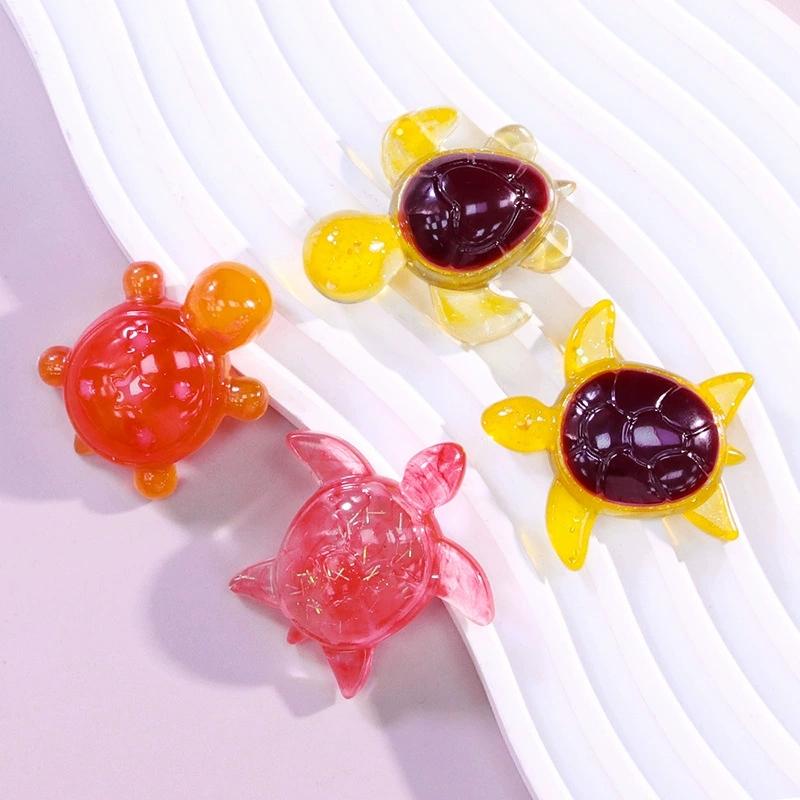 Four Turtles Plaster Silicone  - Gold Foil Flakes ulasan dan harga