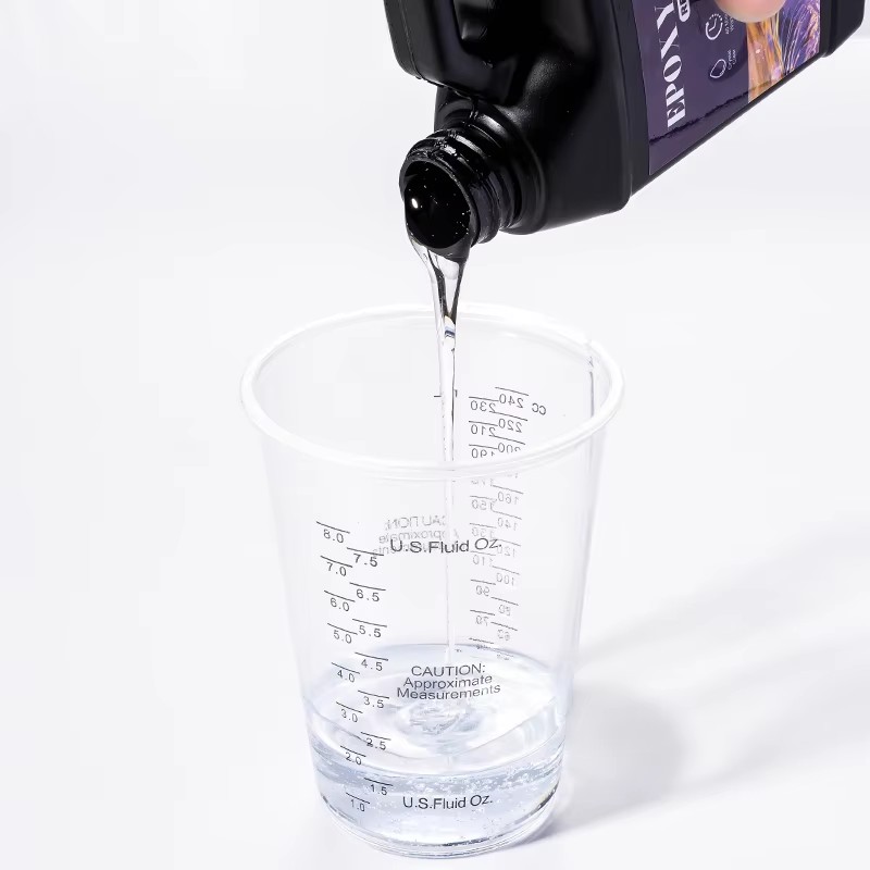 Easy Mix 1:1 Epoxy Resin Kit C - Epoxy Uv Resin Kit ulasan dan harga