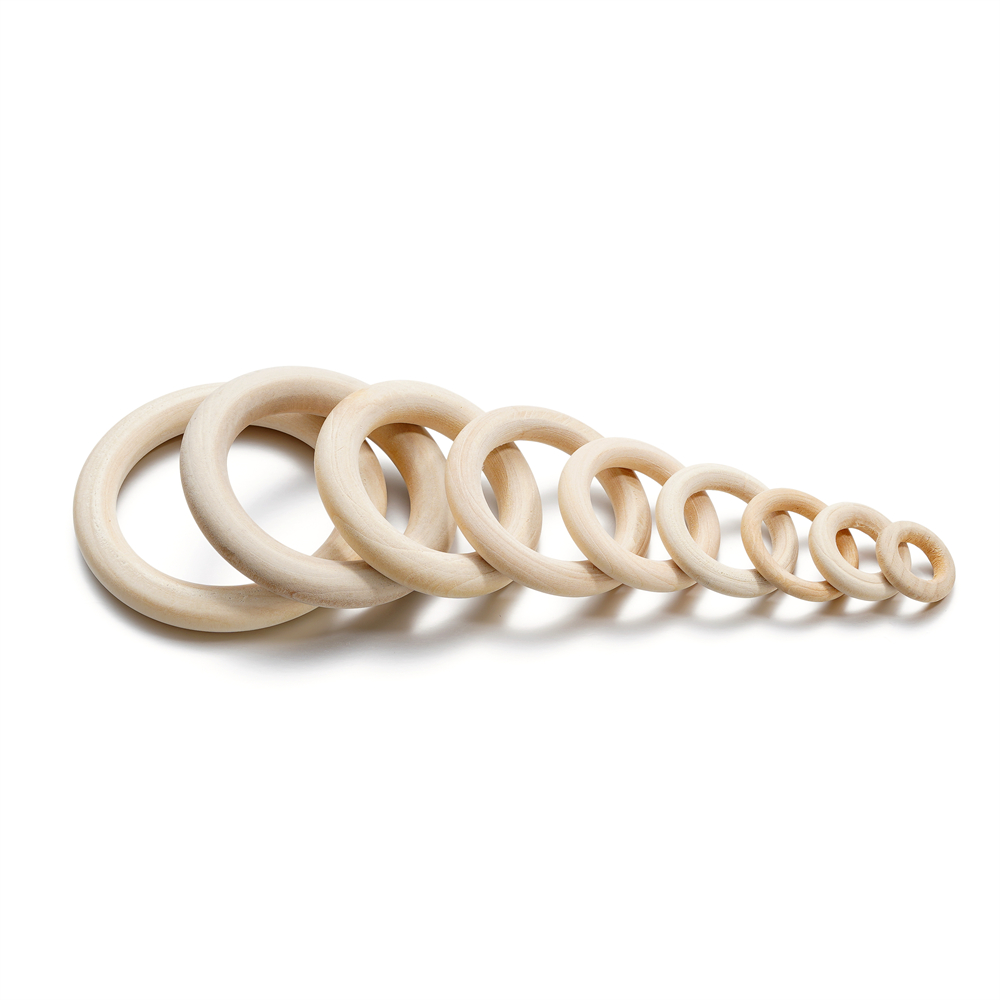 20-70mm Unfinished Wooden Ring - Wood Ring Blank ulasan dan harga