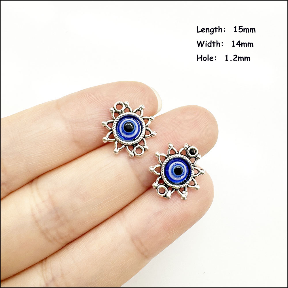 New Palm Oval Flower Connector - Flower Preservation Resin ulasan dan harga
