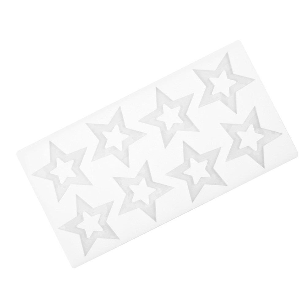 Silicone Baking Mold Star Shap - Silicone Mold Tray ulasan dan harga