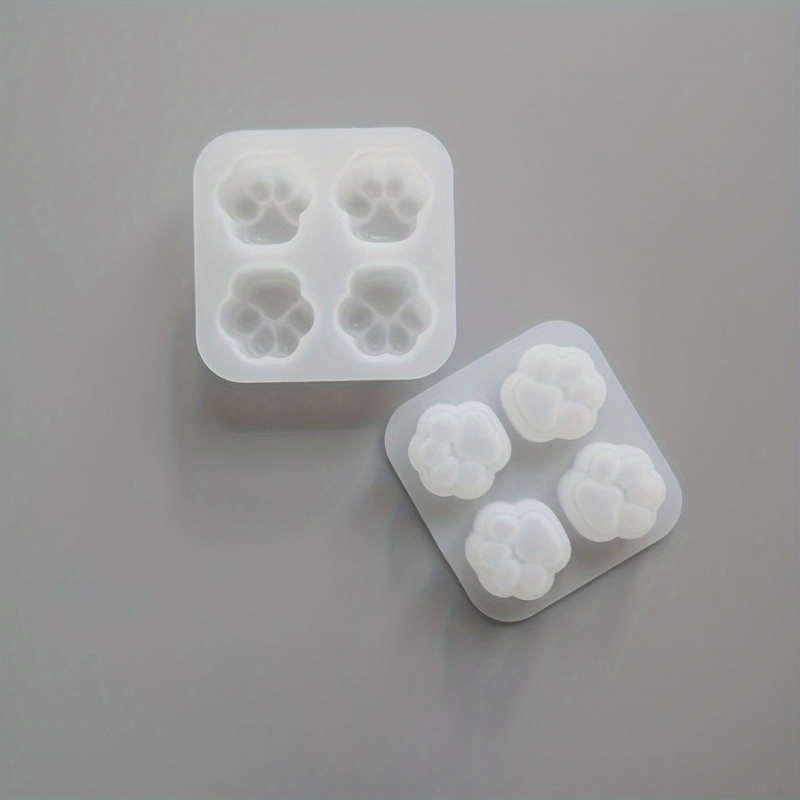 1Cat Paw Pattern Silicone Mold - Resin Craft Ideas ulasan dan harga