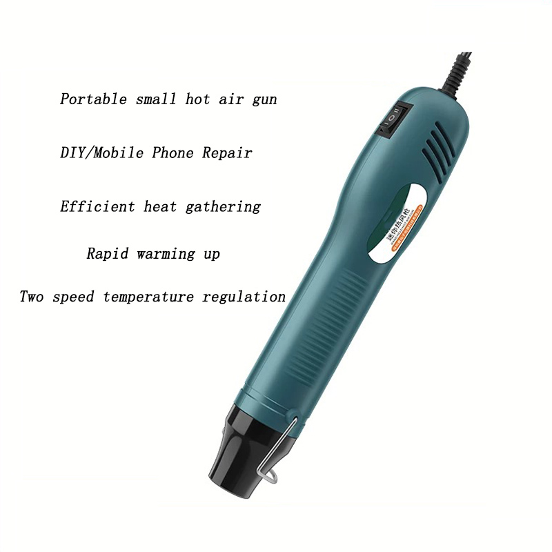 Hot air gun small portable hig - Heat Gun Small ulasan dan harga