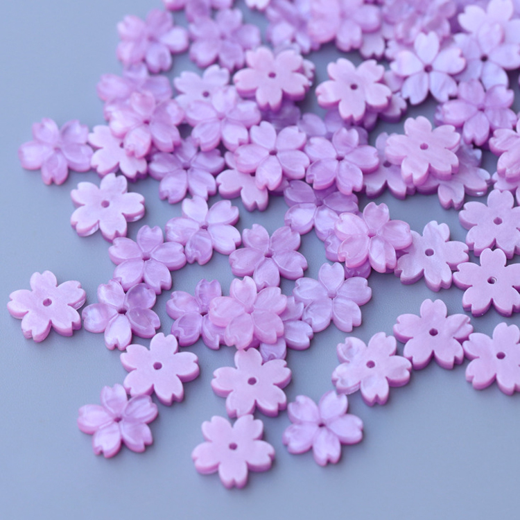 10-50pcs 12mm Resin Flower Pet - Flower Preservation Resin ulasan dan harga