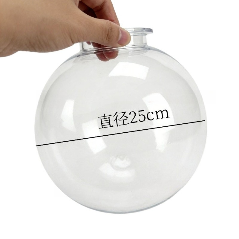 25cm Clear Blow Molded Capsule - Dome Mold Clear ulasan dan harga